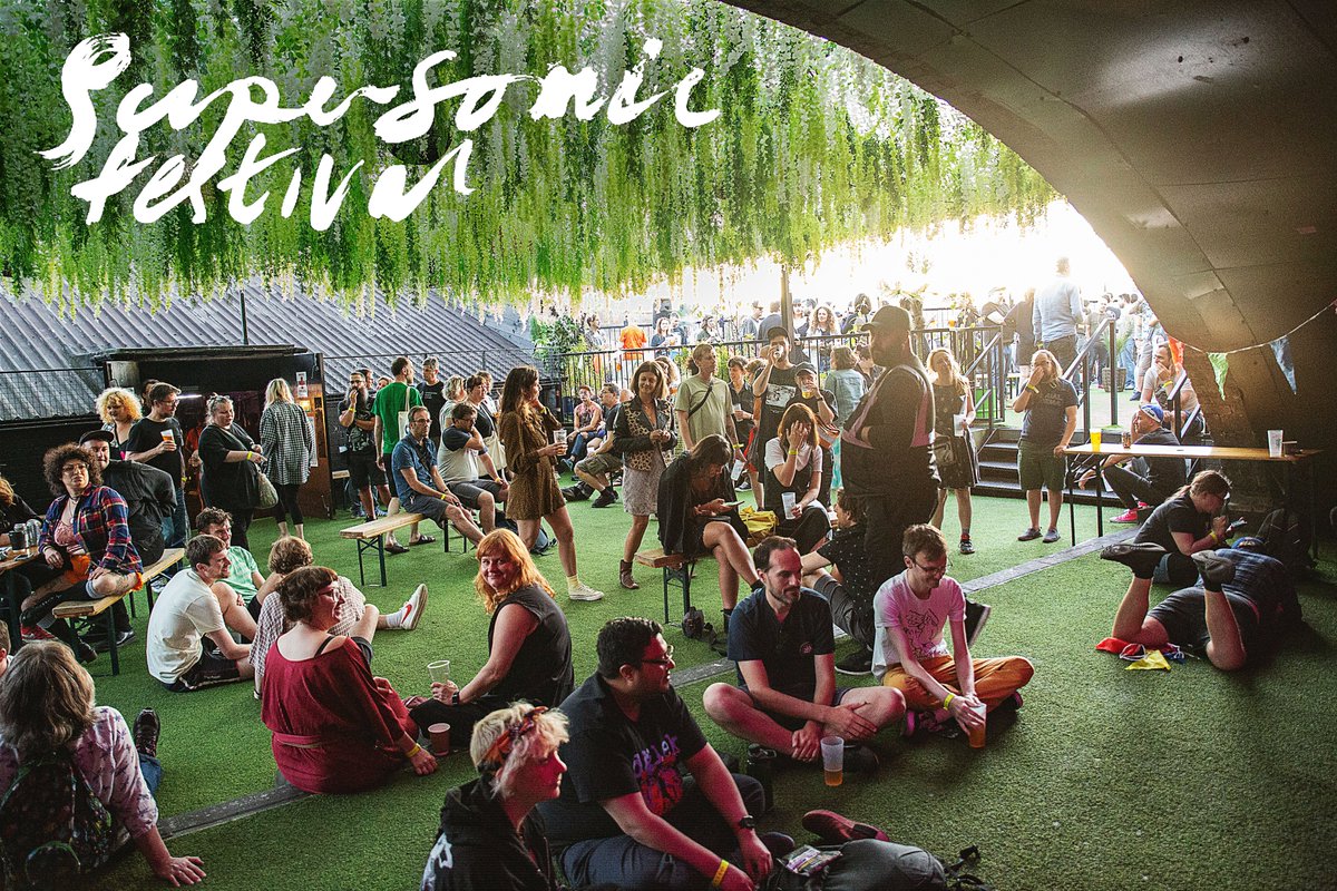 Supersonic Festival tweet media