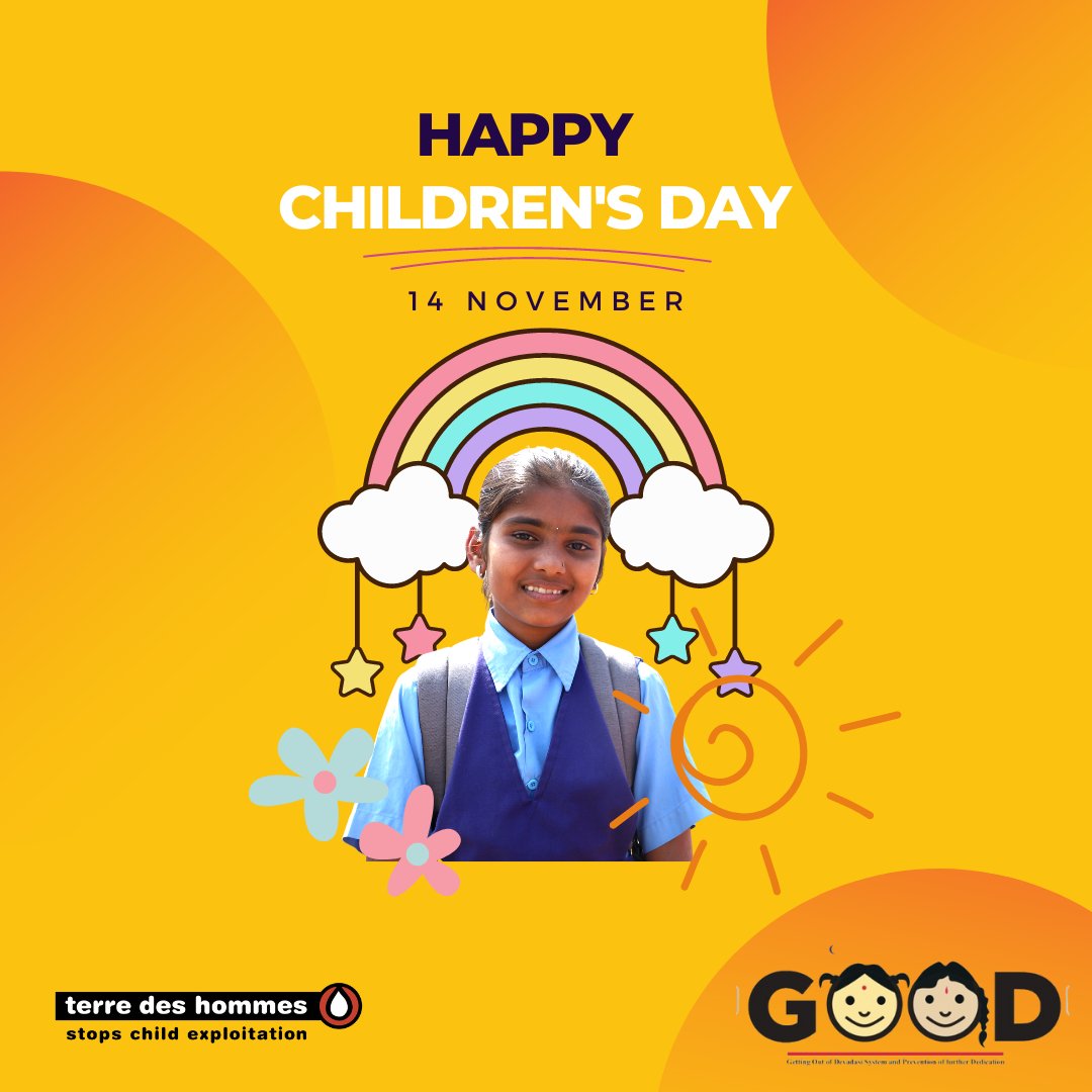 ChildrenGOOD19's tweet photo. A very happy children's day from the Children GOOD team! https://t.co/4Y0kREsj6L