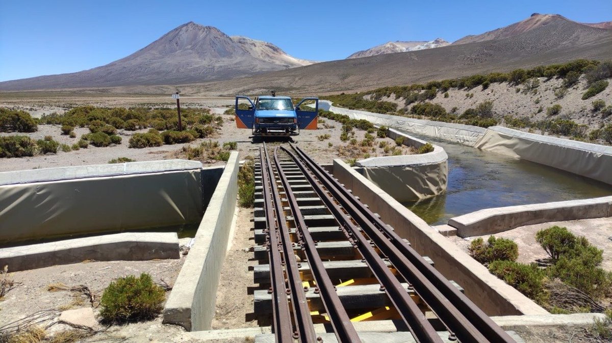 Tren Chinchorro-Poconchile tweet media