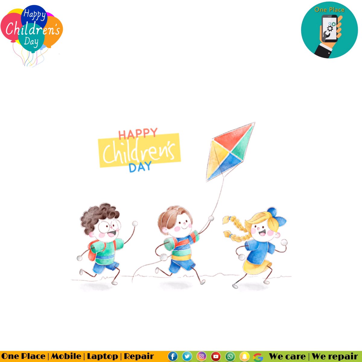 oneplaceop's tweet photo. #HappyChildrensDay https://t.co/LoixM091qO