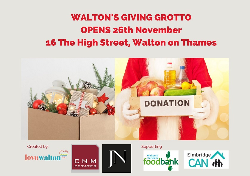 @WoTFestivalofLight (@wotfestoflight) on Twitter photo ANNOUNCEMENT: We are delighted to share with our community that the Giving Grotto will return as part of the Festival of Light 2022! Opening at 16 The High Street, 12:30 - 16:30 we welcome donations of Food or Gifts for <a href="/WaltonHershamfb/">WaltonHershamFdbank</a> and families supported by @ElmbridgeCAN /1 ANNOUNCEMENT: We are delighted to share with our community that the Giving Grotto will return as part of the Festival of Light 2022! Opening at 16 The High Street, 12:30 - 16:30 we welcome donations of Food or Gifts for <a href="/WaltonHershamfb/">WaltonHershamFdbank</a> and families supported by @ElmbridgeCAN /1
