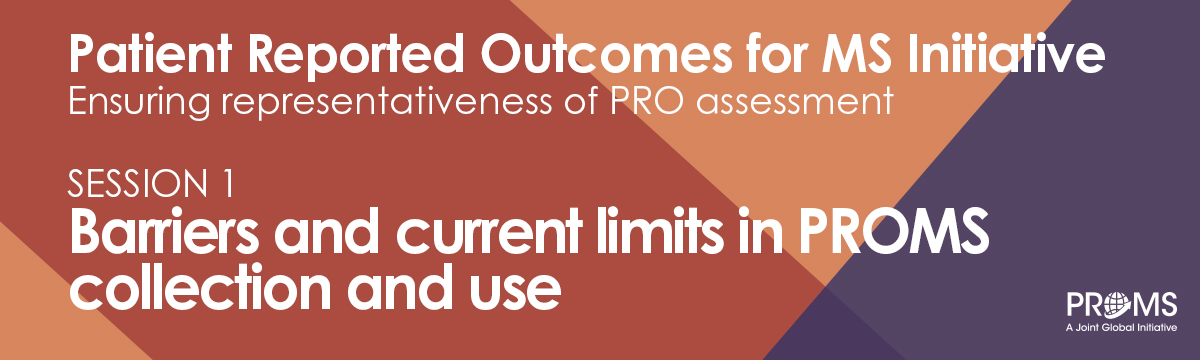 PromsInitiative's tweet photo. Did you mark #PROMS2022 Plenary Event in your calendar? Curious about the full program?
Check sessions & speakers' lineup➡️https://t.co/U84BHzu36C
We'll discuss state of the art & next steps towards widespread adoption of #PROs in #MS research & care on Wed 16/11 16:00-20:00 CET https://t.co/uYuWTw90m9