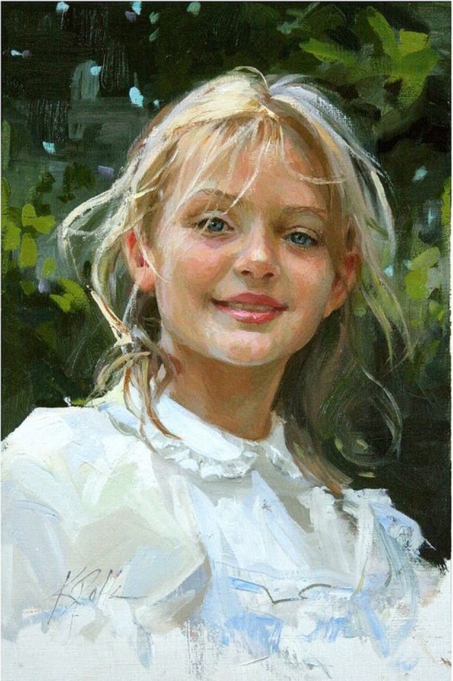 Художник Kay Polk