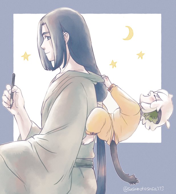 「luoxiaohei very long hair」Fan Art(Latest)