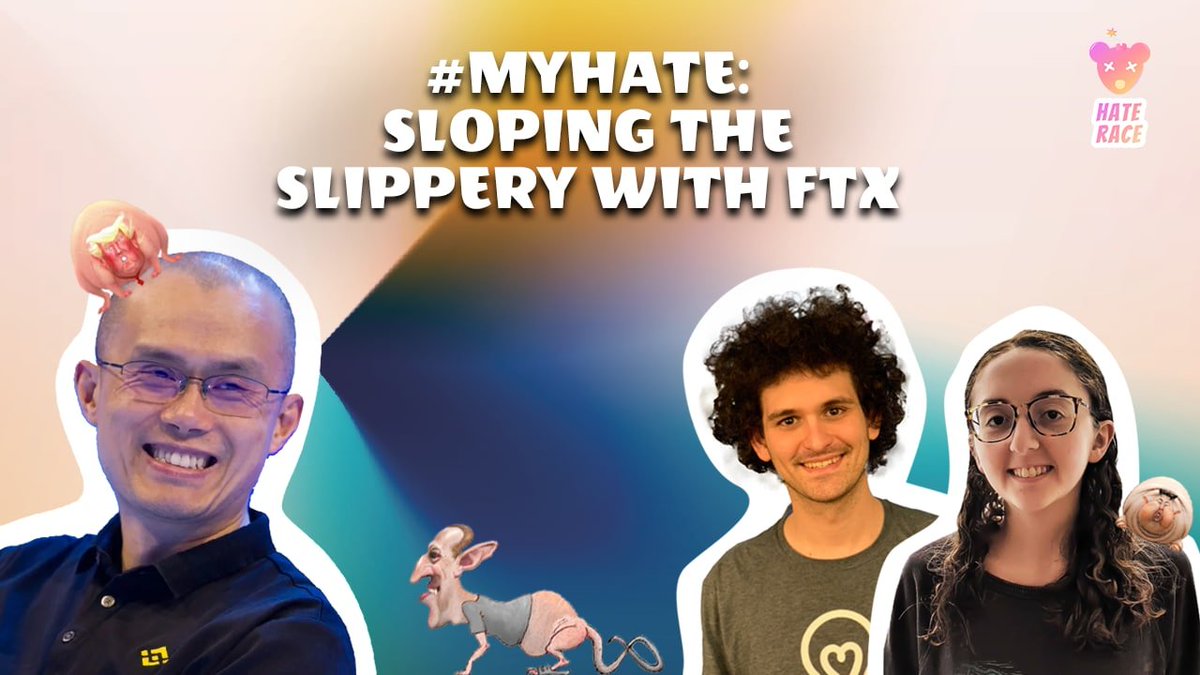 race_hate's tweet photo. "I don't feel so good" - said @FTX_Official 😏
Everyone heard of the #FTXcrash, leading to hurt booties 😫
Is this failure worthy of being #ratoftheweek?
VOTE:
Yay - they deserve to be stomped in the ground for a failure they are
No - beating a dead cow with a flaccid pen!s https://t.co/P0BQMOqXOK