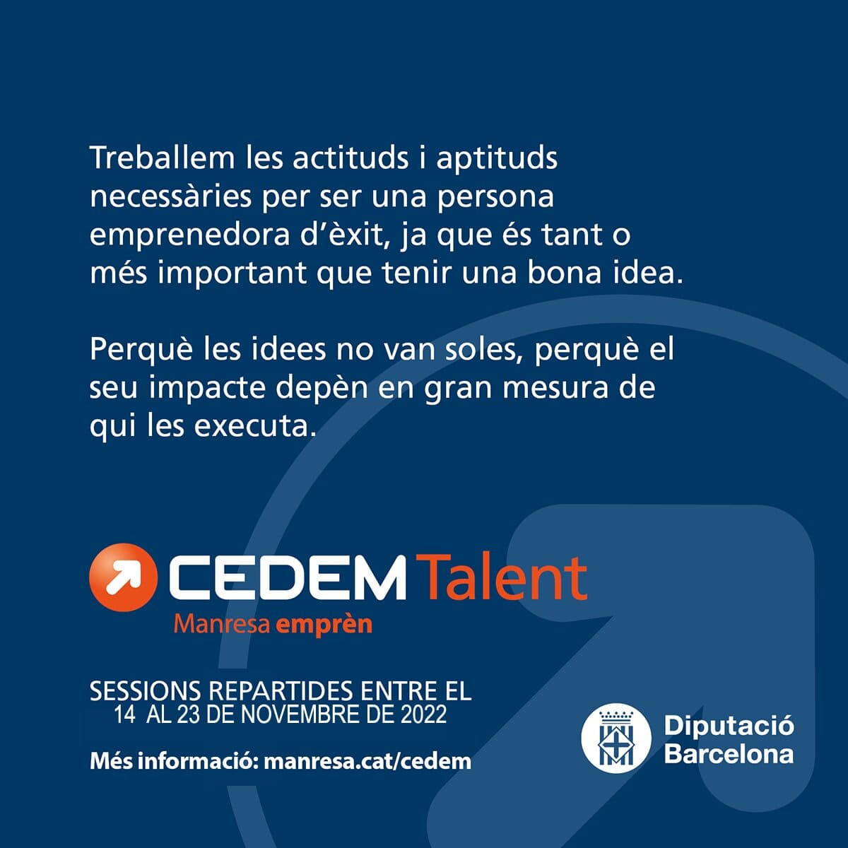 ProManresa's tweet photo. ✊📢✊Després de l'èxit de l'última edició del mes de juliol del programa CEDEM TALENT, hem començat avui amb la primera sessió "El meu valor afegit", on els participants han començat a treballar el seu capital personal de la mà de @emoiciona . Endavant! https://t.co/ztWJJhfjsQ