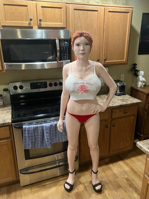 I mean sure you say you're a "Super Fan" but do you have a 3D printed scantily clad hand-painted clone<a href="/tag/nationalboobday"class="tags"><span>#nationalboobday</span></a>
