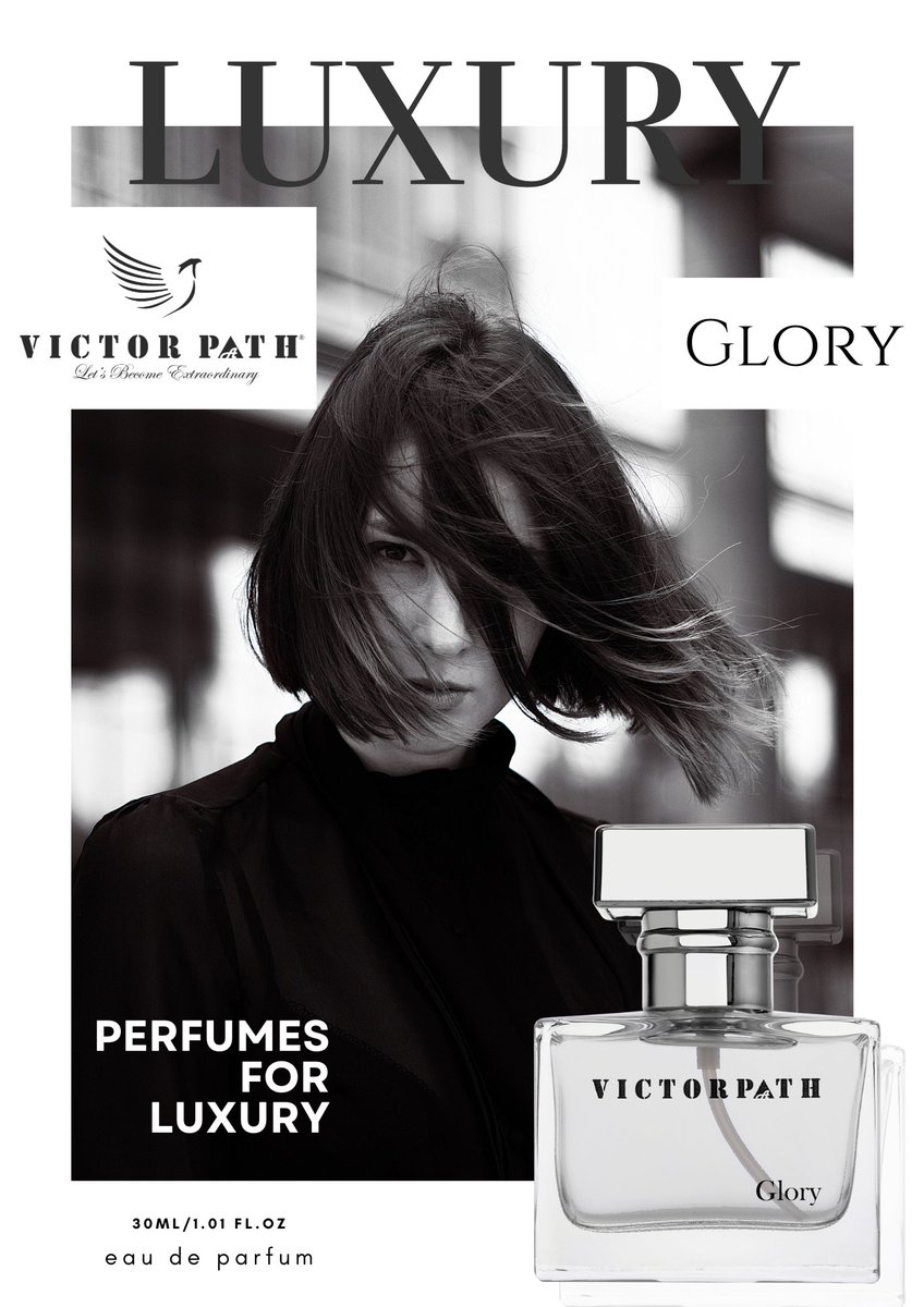 Victorpath1's tweet photo. Victor Path - Glory is a dazzling fruity oriental fragrance capturing the vibrant spirit and excitement.

#brand #victorpath #branding #love #girls #beautiful #lifestyle #twitter #girl #ladies #india #indianbrand #brand #branded #perfume #luxury #glory #design #designer #world https://t.co/LUhVtO07R5