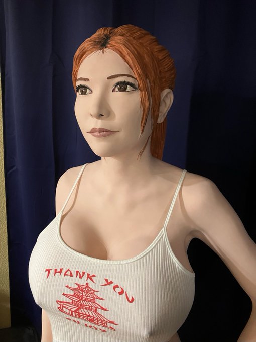 I mean sure you say you're a "Super Fan" but do you have a 3D printed scantily clad hand-painted clone<a href="/tag/nationalboobday"class="tags"><span>#nationalboobday</span></a>