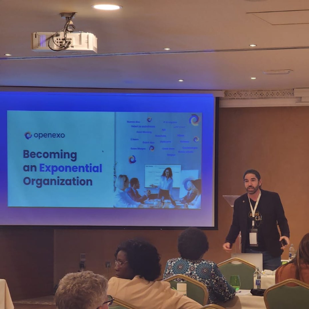 AABSchools's tweet photo. AABS 2022 African Deans and Directors Forum
Hosted by @MBABScanarias
Sponsored by @AACSB
An ongoing workshop on #ExponentialOrganization by Kevin Allen - @KIA84_ZA
#AABS2022DeansAndDirectorsForum #AABSchools #DeansForum #businesseducation #education https://t.co/TFTqiLzXc6