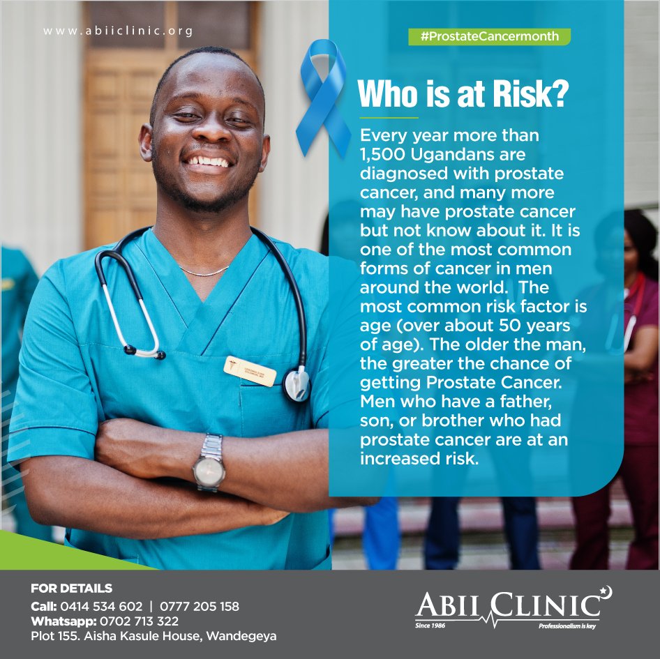 AbiiClinic's tweet image. #ProstateCancerMonth
#AbiiConcierge
#AbiiClinic