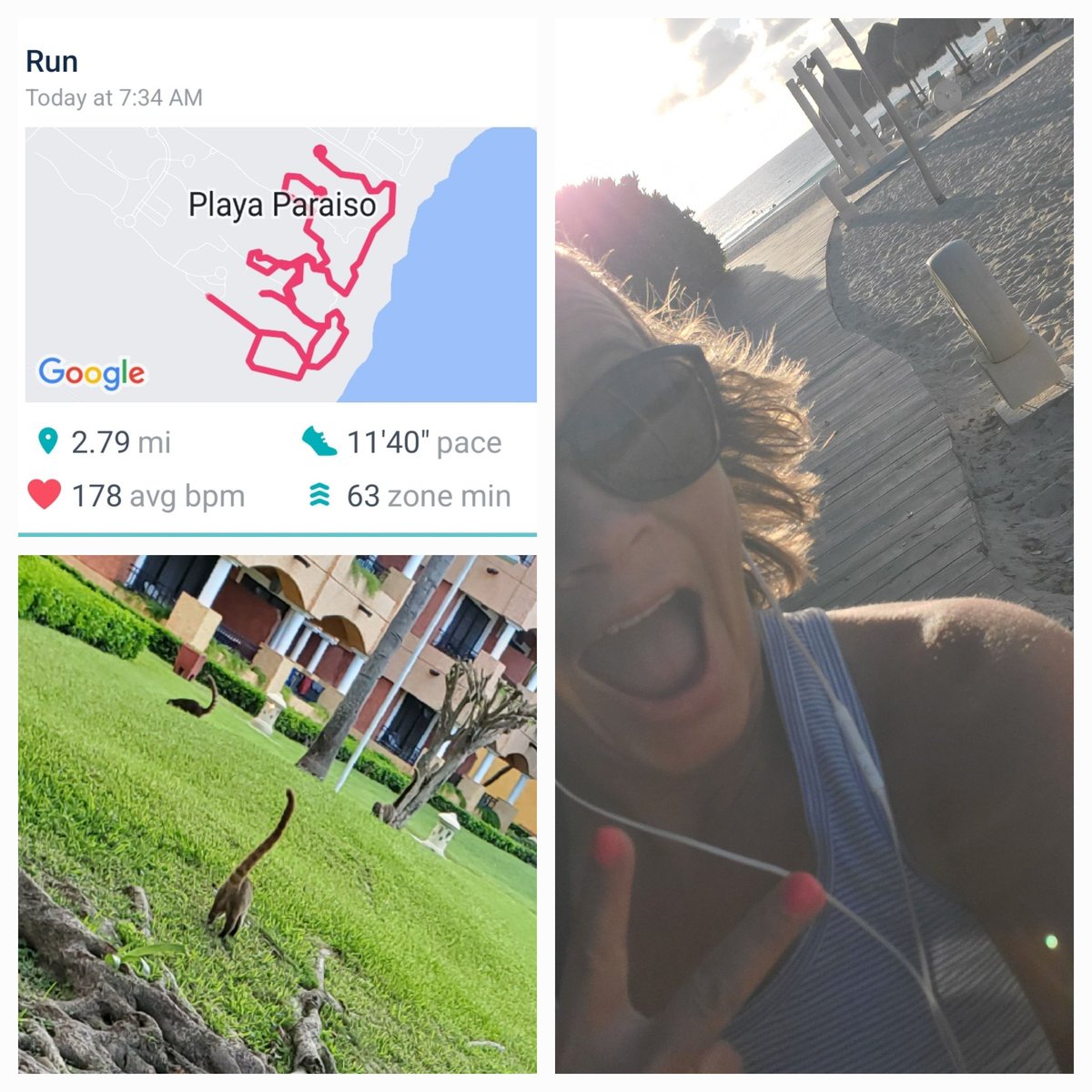 kvonyborg's tweet photo. I love running by the beach!
Got turned around more than I care to count but the scenery sure is a beaut! #RunKimRun #IAmNotFast https://t.co/pa9jPO69ya
