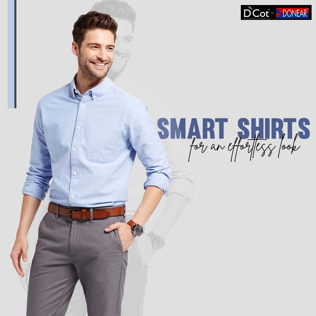 These smart shirts were made to go from day
to night. Make a statement with the smartest, most
fashion-forward shirts that look effortless and in style
💙✨
#mensfashion #shirtsformen
#indianbrand #vocalforlocal
#mensfashionstyles #indianbrands #shirtsformens #menslooksstyle