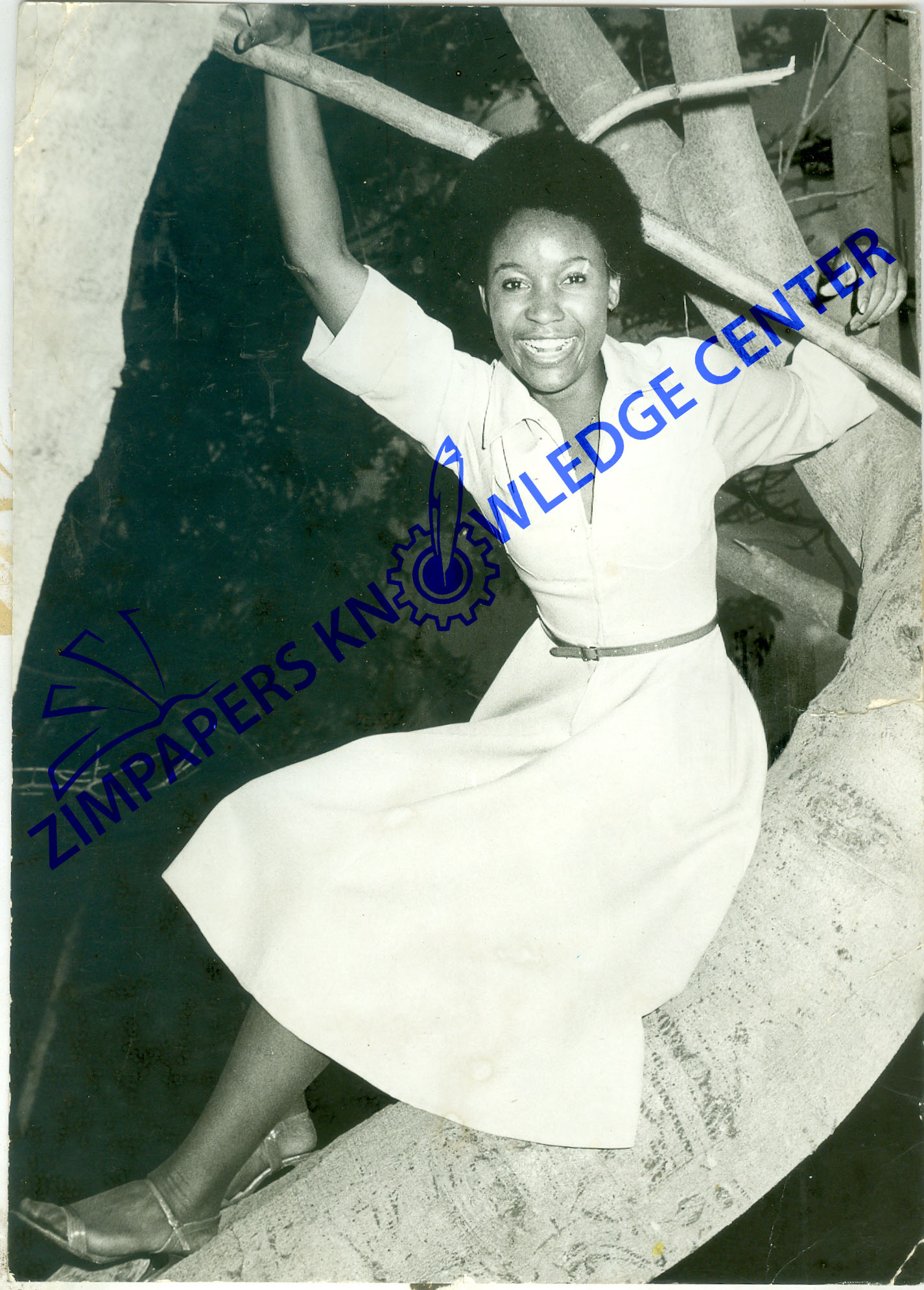 Zimpapers Knowledge Centre on X: Miss Zimbabwe 1980. Shirley Richards  Nyanyiwa, the first black person to be crowned Miss Zimbabwe. Date: 17  September 1980 📸Jack White Sorce: @ZimpapersCentre   / X