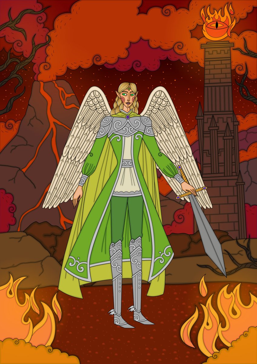 “The world is indeed full of peril, and in it there are many dark places; but still there is much that is fair, and though in all lands love is now mingled with grief, it grows perhaps the greater.”

XOXNO mint: xoxno.com/buy/MaiarSpiri…

#MaiarSpirits #ElrondCommunity #ElrondNFT