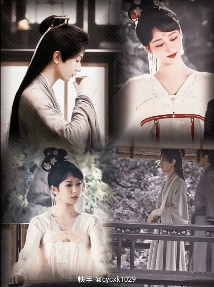 Ly740185's tweet photo. they don't act in the same movie but the costumes are almost the same #ChengYi #YangZi https://t.co/g4FBDAqWSh
