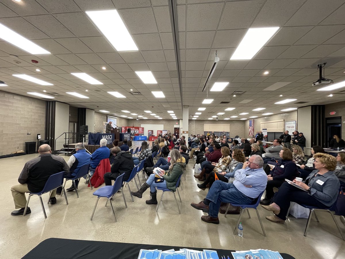 In Howell at Operating Engineers Local 324 at opening of Apprenticeship Week.   #mistem #mistemregion2 #OE324