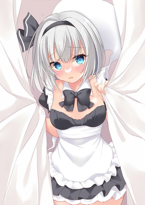 メイド妖夢ちゃん 