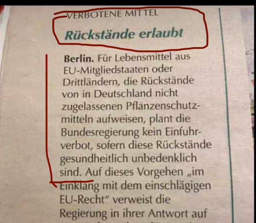Guten Appetit 
Doppelmoral von feinstem 
Man will doch keine heimische Landwirtschaft, oder <a href="/cem_oezdemir/">Cem Özdemir</a> ?