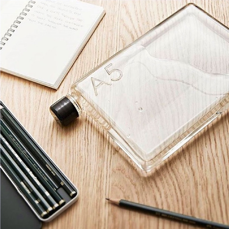 theavocadohack's tweet photo. NEW THIS WEEK: Innovative Notebook Size Flat Water Bottle (BPA Free) 💦
⁠
With the slim fit and lightweight feel, there is no excuse not to bring this reusable bottle with you on the go. 💙
⁠
#healthyskin #hydration #nourish #stayhydrated #antioxidants #nutrients #drinkwater