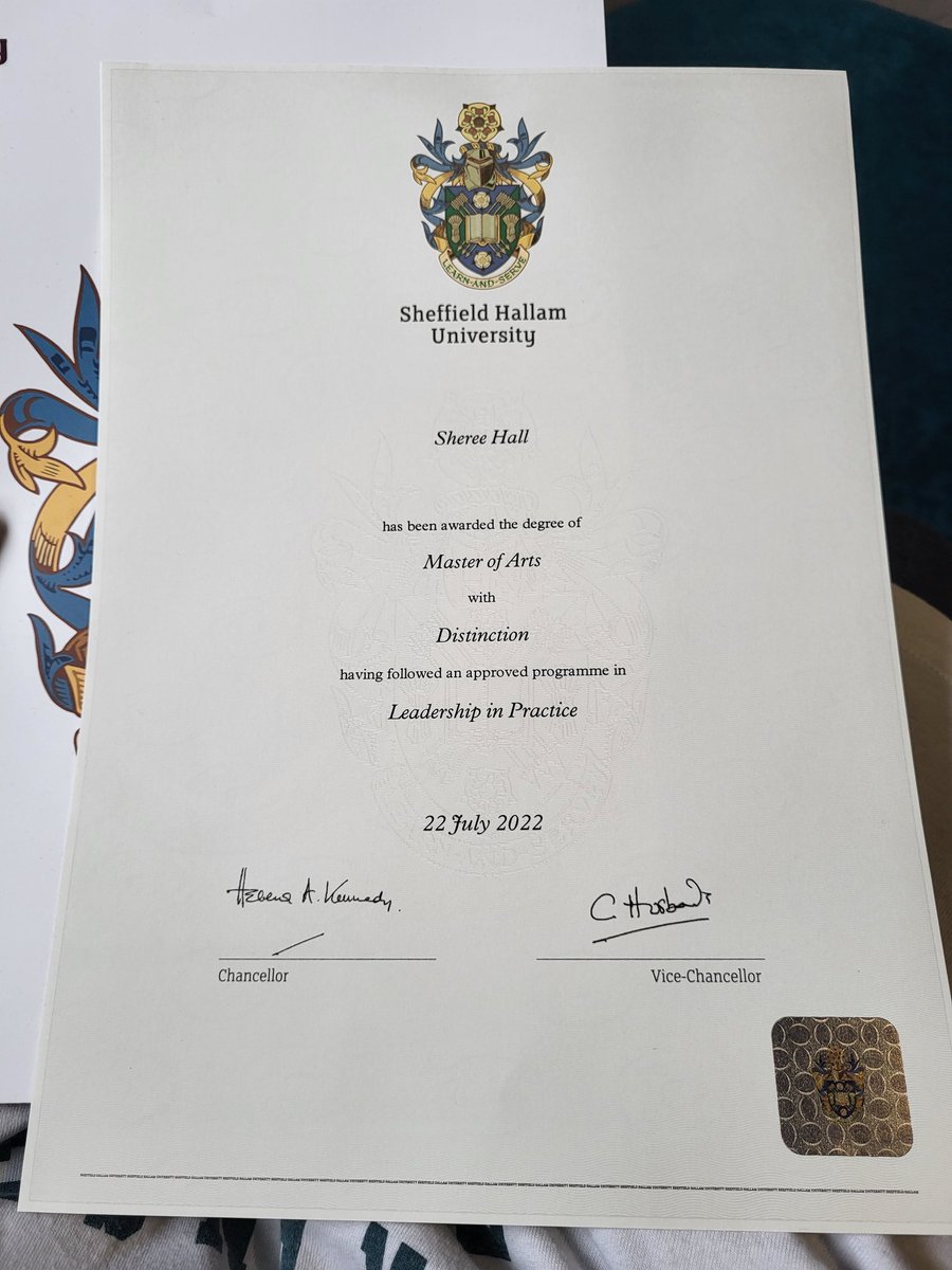 Sheree Hall tweet media