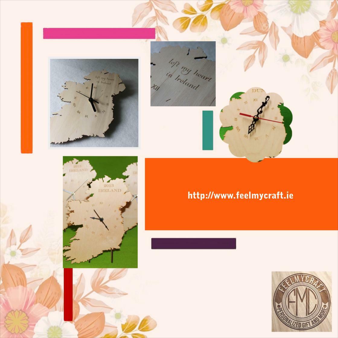 FeelMyCraft's tweet image. Custom Unique Bespoke Ireland Shape Clock Irish Map Wooden #IrishClock #IrishMap 
€30.0
➤ feelmycraft.ie/listing/126702…