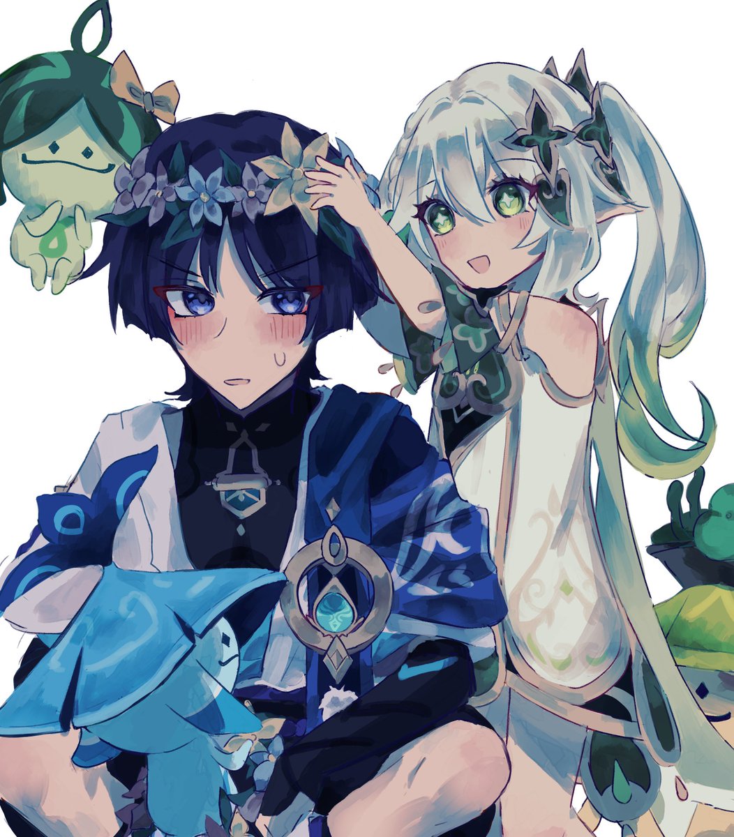 daqzzuvchi's tweet photo. i love them normal amount #scaramouche #nahida https://t.co/SwiAL7dxKL