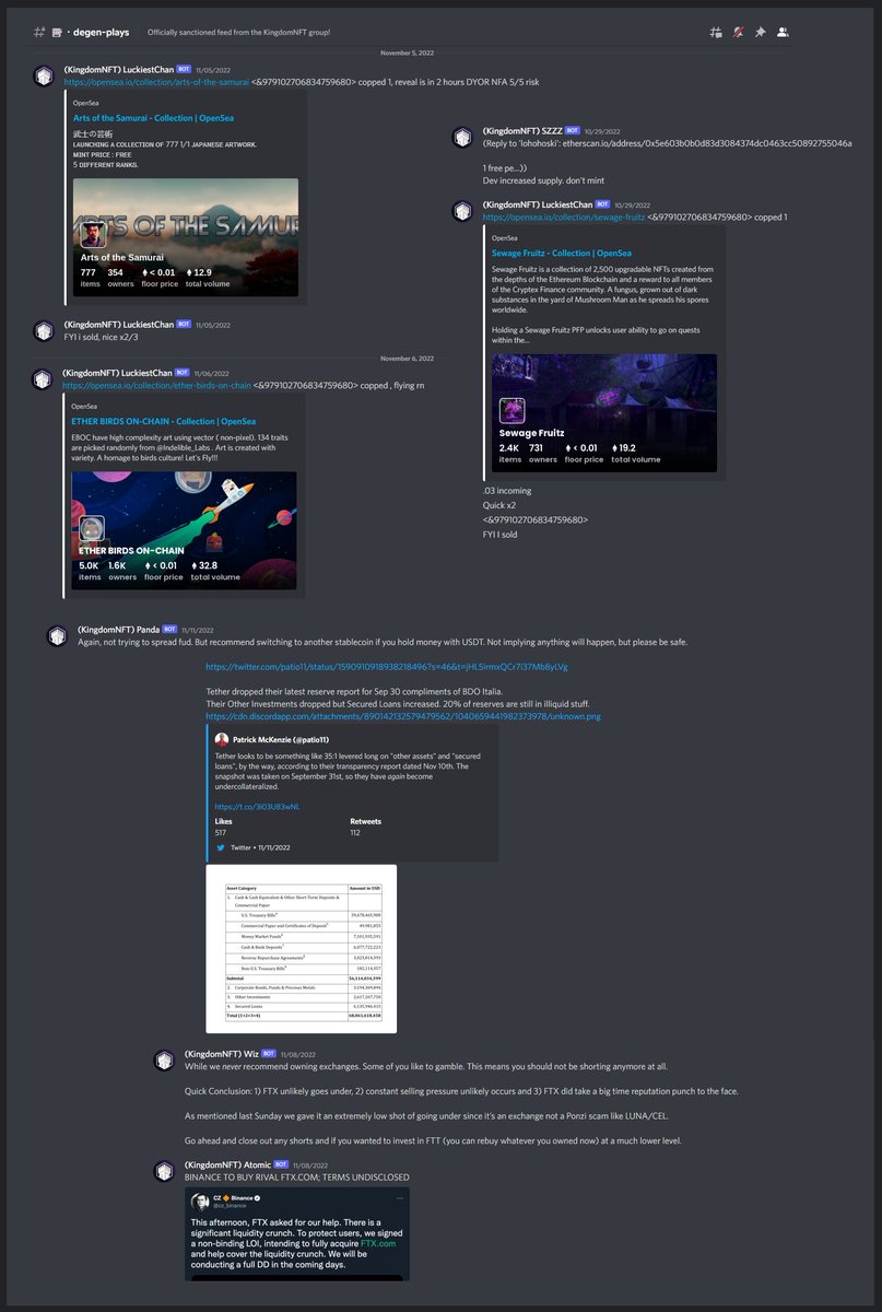 SOL_Decoder's tweet photo. ⧫ ETH - Alpha &amp; Calls ⧫

Get analyses, links, calls, and information posted about the ETH projects. Last week we had a few profitable calls (2-3x), free mint alerts, warnings (f.e. FTX), etc.

Exclusive channels, only for holders 👉
💎・alpha-important
🎰・degen-plays
#C3D #Eth https://t.co/9A86urWU0I