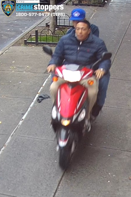 NYPDnews's tweet image. Here is a closer look at the suspects. Again, if you have any info, DM @NYPDTips, or anonymously call 800-577-TIPS.