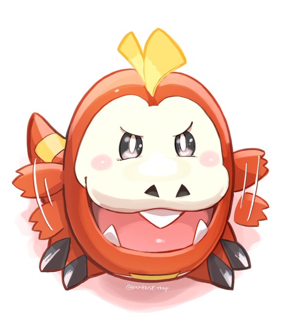 ちな私はホゲータと旅に出ます#ポケモンイラスト #ホゲータ 