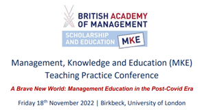 MeletiadouE's tweet photo. Delighted that I will present my research on digital storytelling (BAM Education Award) and dynamic assessment (UTF project) at the BAM MKE Conference 2022. 

#LondonMet #GSBL #BAM #MKE #business #management #education #studentexperience #assessment #ESD #ESJ #writing #creativity https://t.co/Qpui9WwnmG