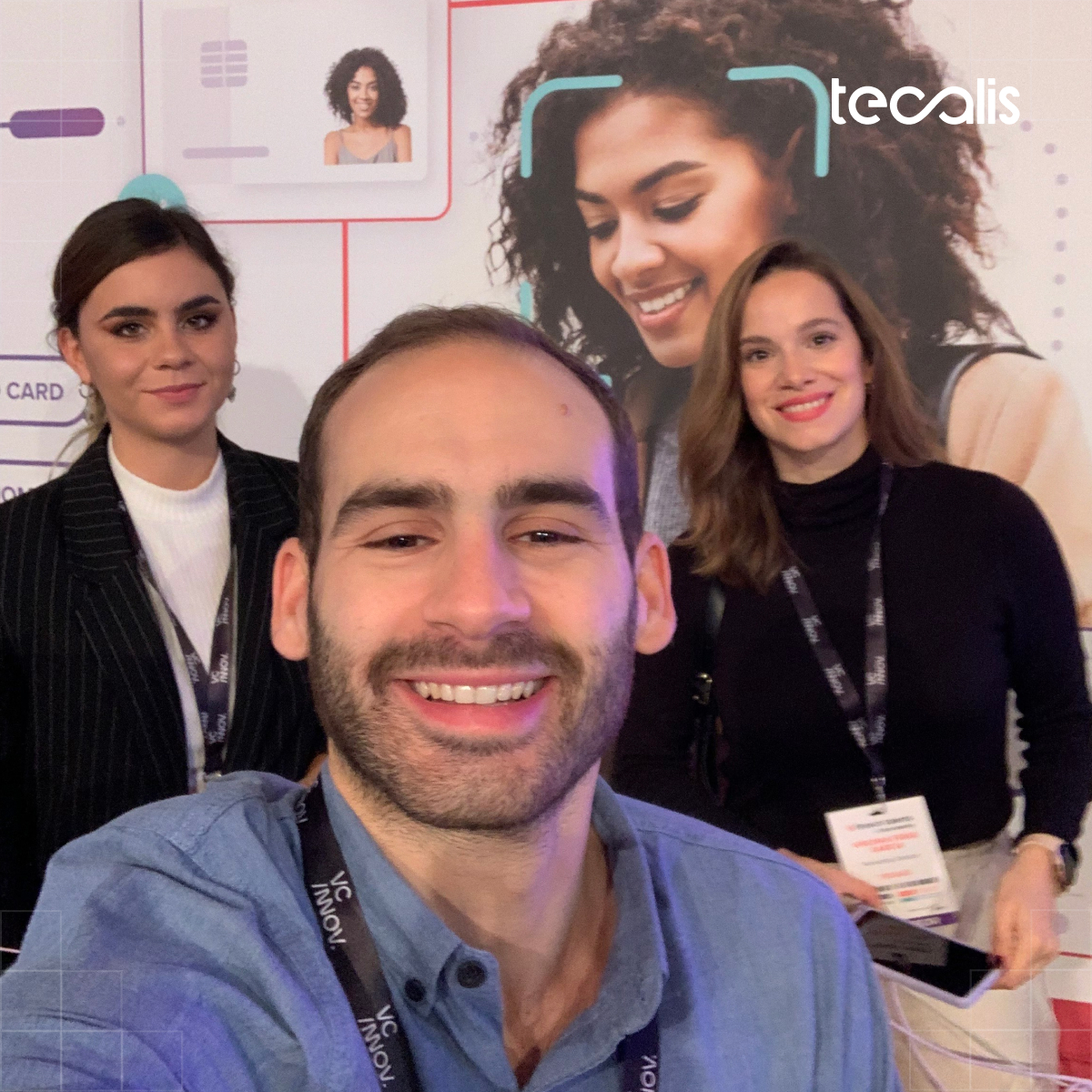 🤳 Welcome to <a href="/TheFutureofID/">Future Identity</a> 2022! Ready to discover how European top companies are facing the most challenging markets and their changes?

Come and meet us at booth 14  and let us show you how you can give the best possible experience to your customers!

📅November 14-15
