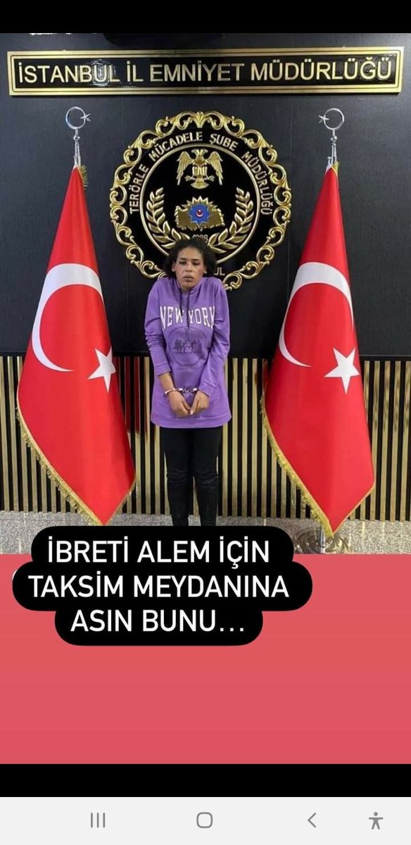 KISASA KISAS LAZIM ASIN BUNU TAKSIM MEYDANINA TERÖRE KIM ÇANAK TUTARSA EVINE  ATEŞ DÜŞSÜN INŞALLAH
