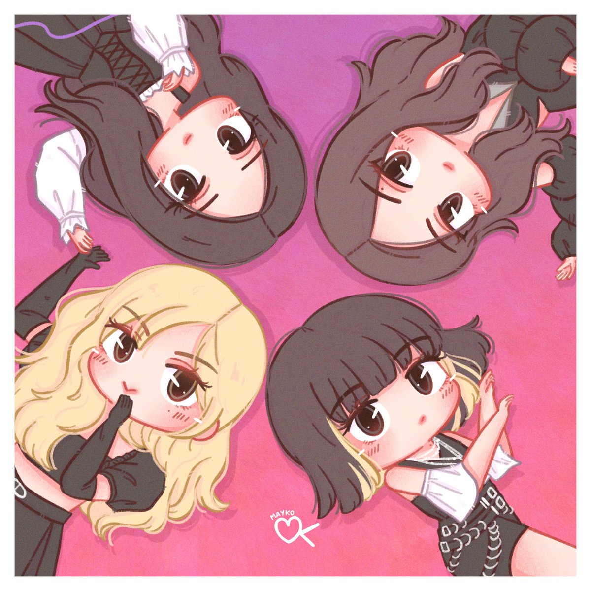 Iinibeh's tweet photo. Can you give this tweet retweets and replies of the tags? 🤩🙌

I’m voting for BLACKPINK (@BLACKPINK) for Favorite K-Pop Artist at the #AMAs https://t.co/KMVwlj9lHM