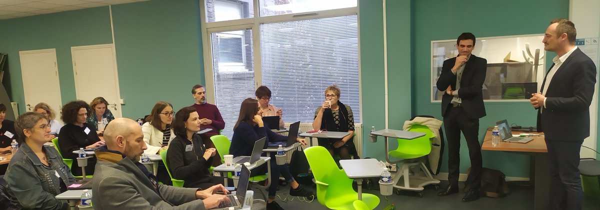 Caroline_UQLS's tweet photo. 🚀 Lancement du séminaire : valorisation des offres @reseau_canope  au sein de l'Atelier @canope_59 https://t.co/H4fcuVwXec