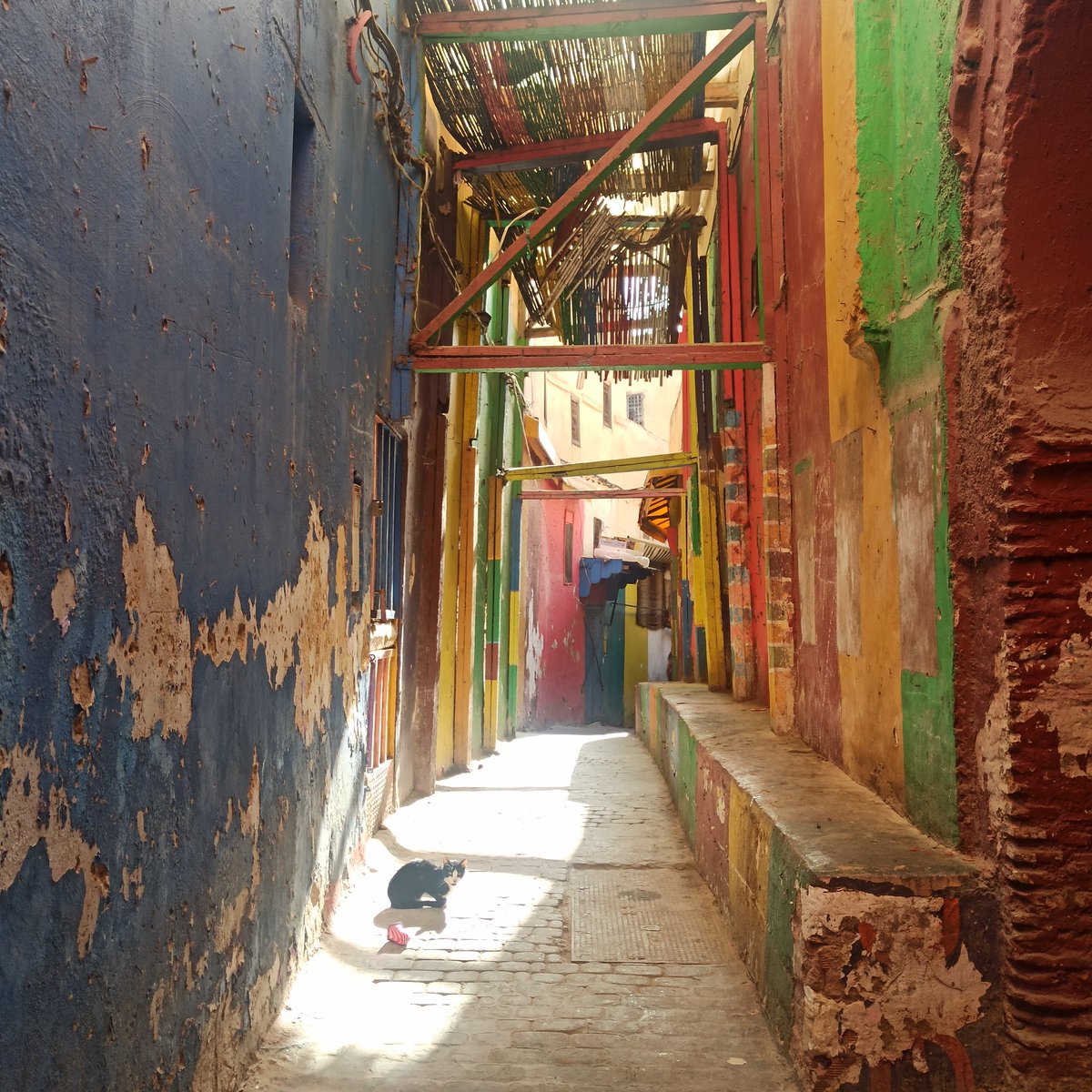 lutece78's tweet photo. Fès, Maroc 🇲🇦 https://t.co/HF5slJS7Jq