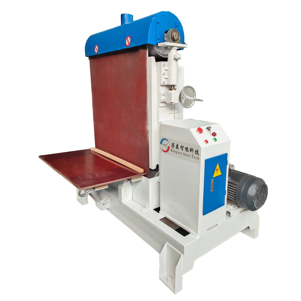 CNC vertical sanding machine