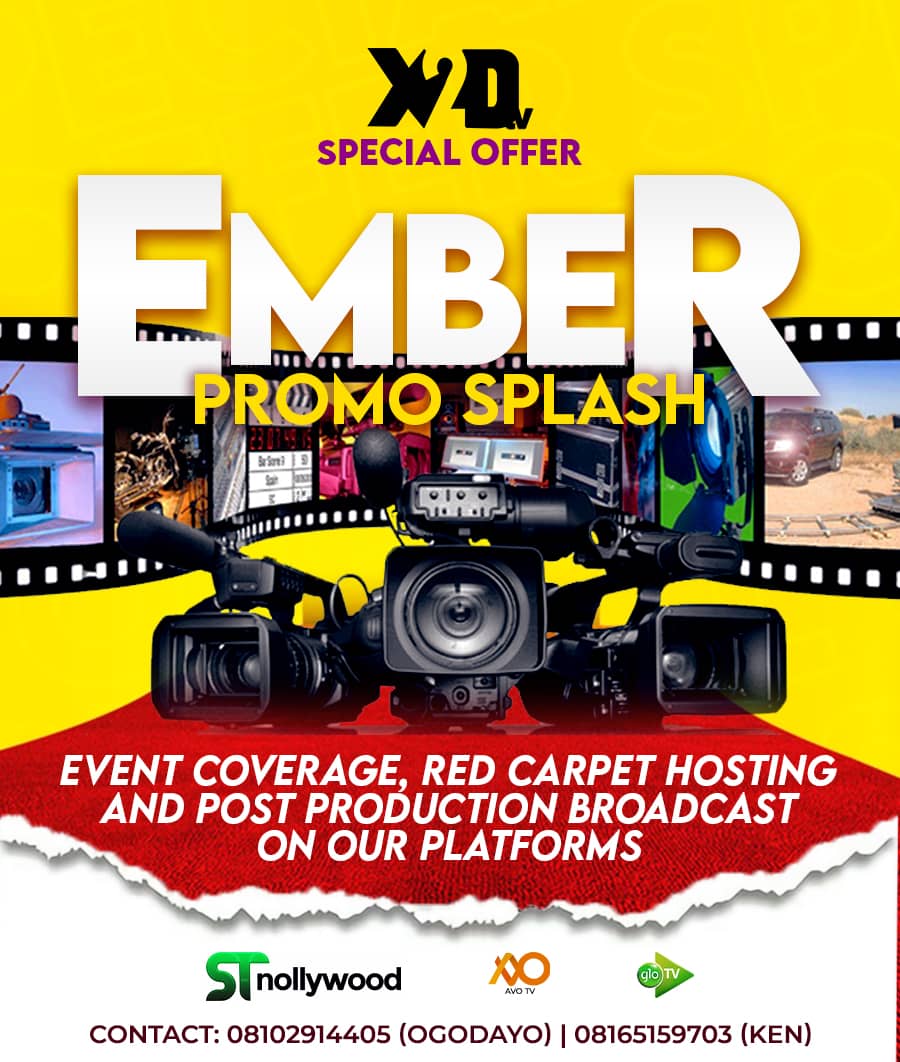 X2DTV's tweet photo. Tis the season of celebration and we are as excited as you are!

Got an event coming up?
Holla at us for your  event coverage, red carpet moments, BTS  and more. https://t.co/pi7jMHAByl