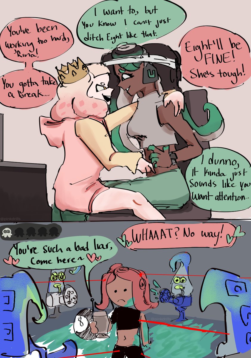 (x) ask for help! #pearlina #offthehook #octoexpansion