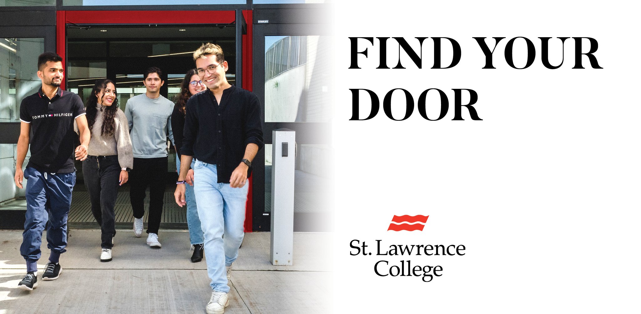 St. Lawrence College on Twitter "Opportunities are like doors, waiting