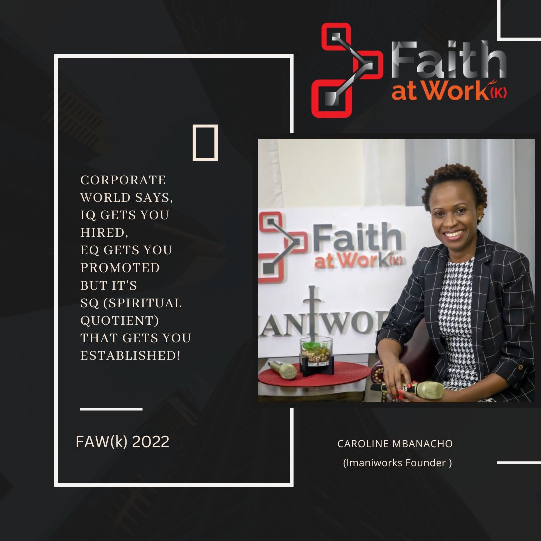 CaroImaniWorks's tweet image. It was huge!!

THANK YOU to all our guests and delegates for being part of #FAWk conference 2022. You all made it a success. 

#IntelligenceAtWork