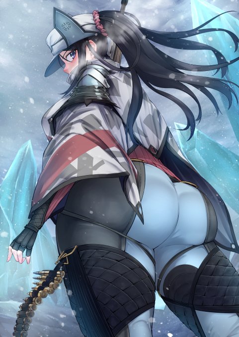 その尻で狙撃手は無理でしょ 