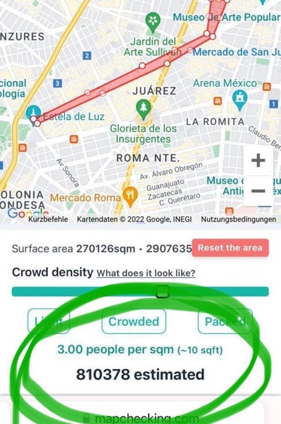 PMigoya's tweet photo. El Pueblo habló claro.
8 veces se llenó el zócalo ! de la #CDMX el mensaje es claro #ElINENoSeToca https://t.co/cd7P15JCx0