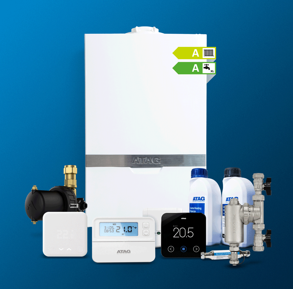 Great offer whilst stock last or end of the year, Get an iC40kW combi for the price of an iC36kW combi. Great savings to be had, just get in touch!
