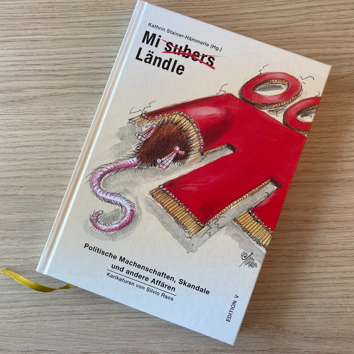 KHKindler's tweet photo. 18.11. präsentation
▶️ mi #subers ländle
▶️ 200 seiten #vorarlberg
stainer-hämmerle
@BereuterKurt
@haraldwalser
barnay
martin
@Lara__Hagen
schwendinger
feldkircher
@seffduenser
@jorg_stadler
@PointnerMartina
@moser_at
@Duygu_Oezkan
@VNRedaktion karikaturist raos usw. https://t.co/fyrkegta6x