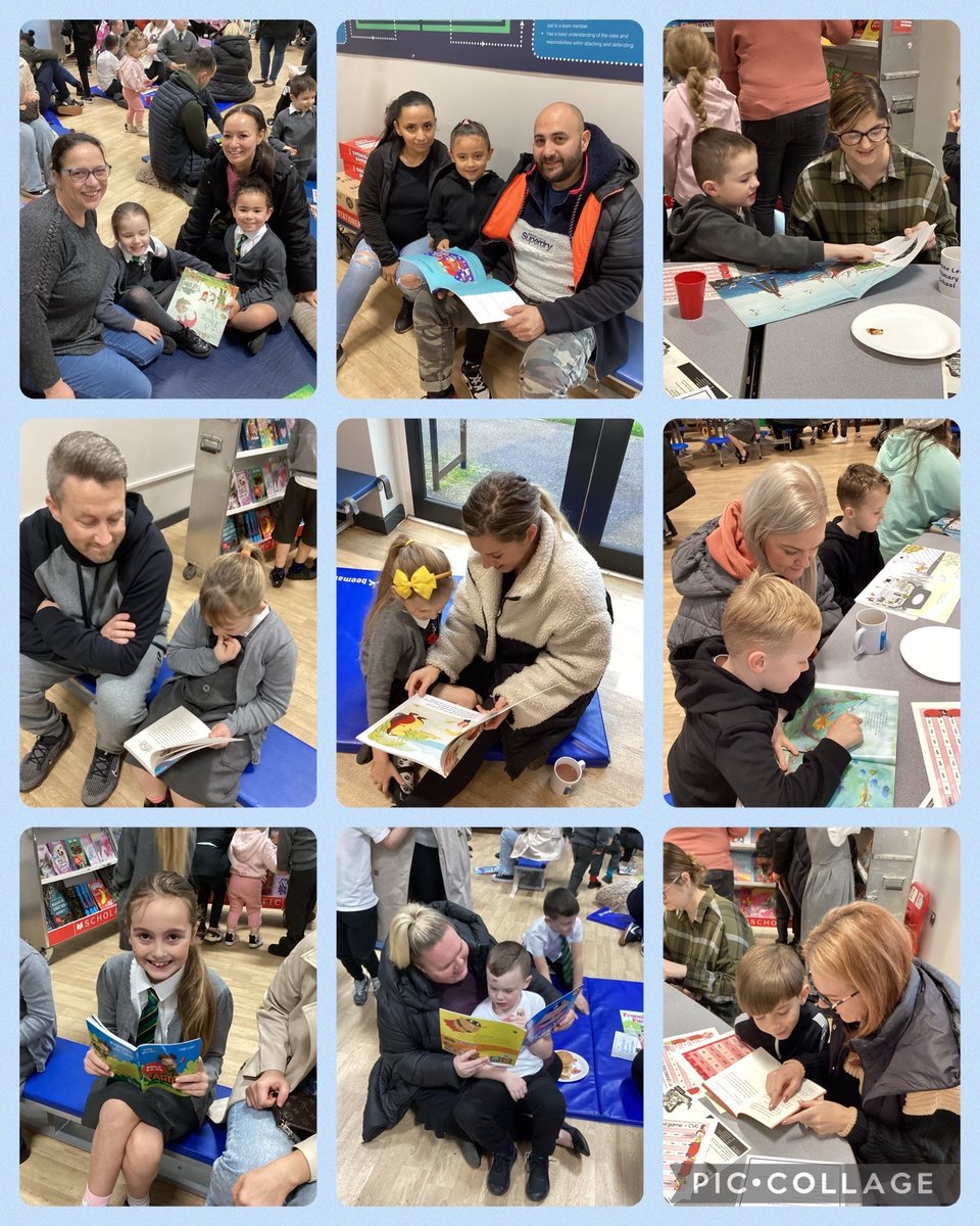 We would like to thank all parents and carers who turned up this morning in support of Butties and Books session. It was a wonderful turn out and it was great to see a shared love of Reading. #everychildareader