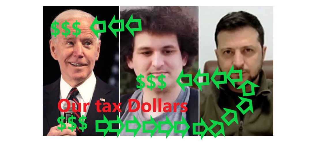 Scotty_2017's tweet photo. 10% for the big guy, kickbacks from Ukraine, funded democrats, using FTX as the pass-through vehicle. #Corruptocracy https://t.co/H6RIo1GVug