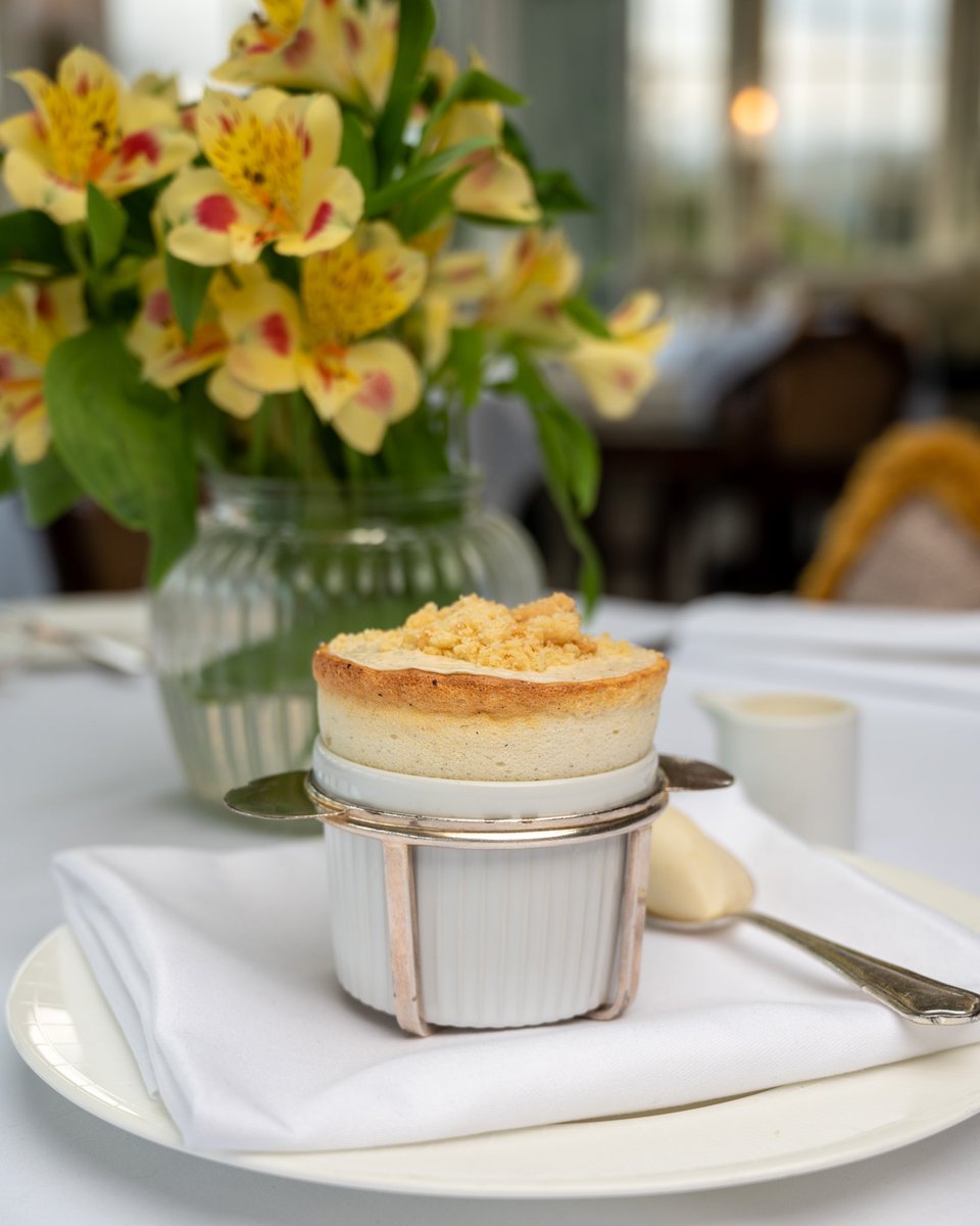 The average round of golf consists of more than 10,000 steps and can burn over 1,000 calories. The perfect excuse to enjoy soufflé in the Strathearn Restaurant after a day on the course.