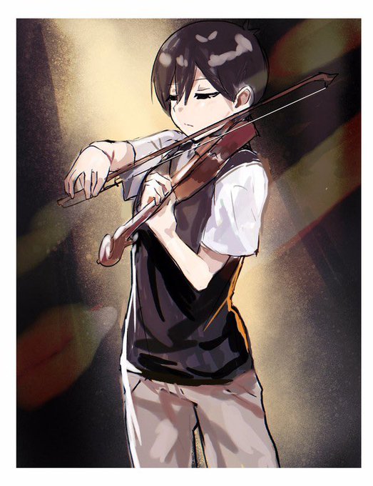 「ヴァイオリン」のTwitter画像/イラスト(新着｜RT&Fav:50)｜4ページ目