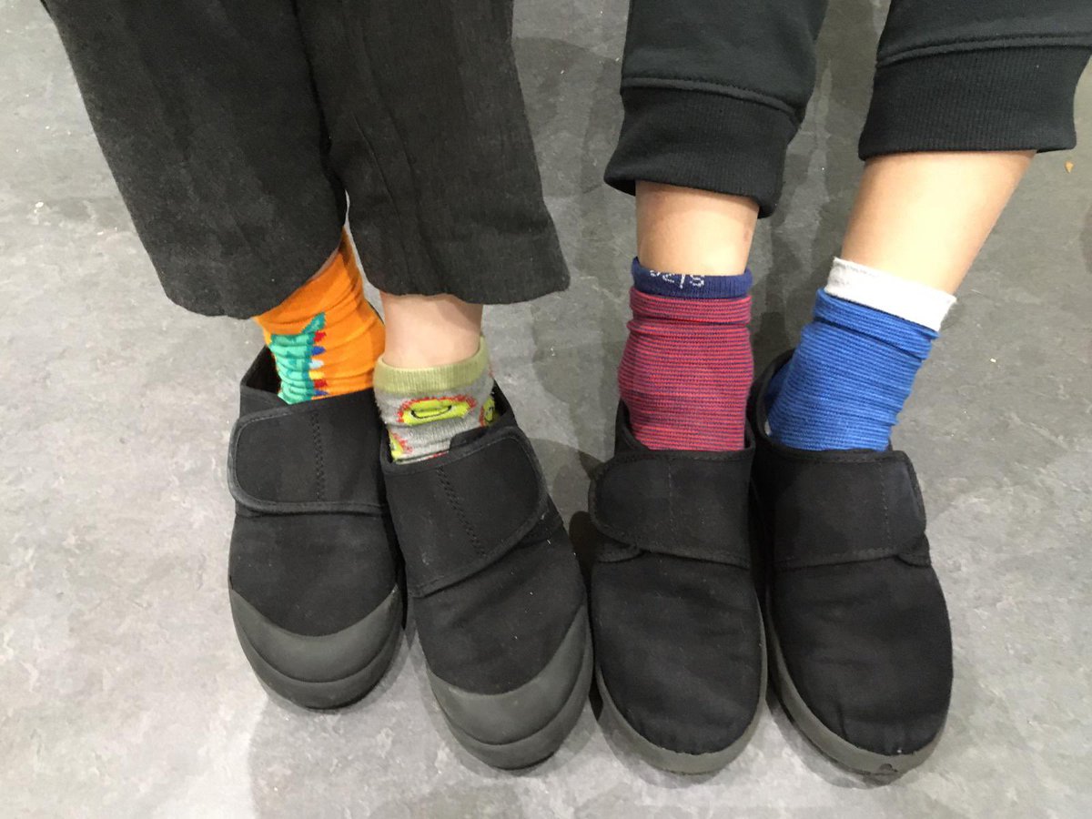 hazleheadschool's tweet photo. Odd Sock Day #AntiBullyingWeek #oddsocks #oddsocksday #weareallunique @hazleheadschool @EduAberdeen https://t.co/DnBE3BDqDC